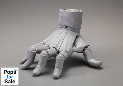 Takahiro Kagami PVC Artist Support Item Hand 1/1 Model Men /R Grey 22 cm