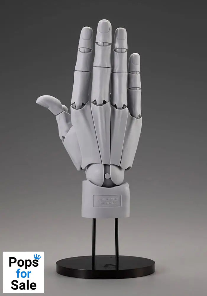 Takahiro Kagami PVC Artist Support Item Hand 1/1 Model Men /R Grey 22 cm