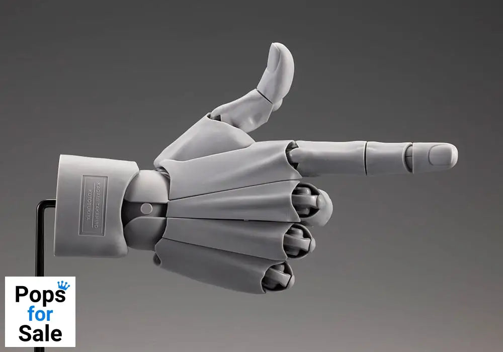 Takahiro Kagami PVC Artist Support Item Hand 1/1 Model Men /R Grey 22 cm Statues