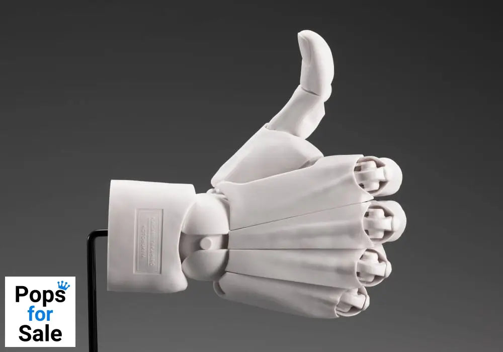 Takahiro Kagami PVC Artist Support Item Hand 1/1 Model Men /R White 22 cm