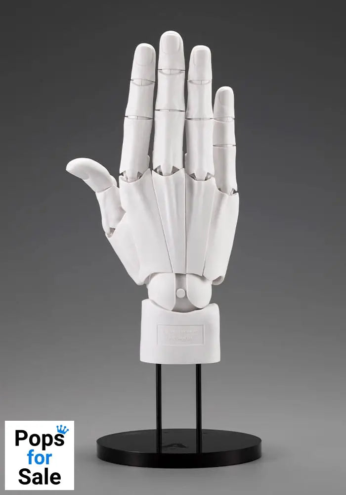 Takahiro Kagami PVC Artist Support Item Hand 1/1 Model Men /R White 22 cm
