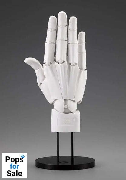 Takahiro Kagami PVC Artist Support Item Hand 1/1 Model Men /R White 22 cm