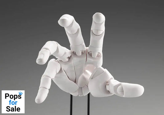 Takahiro Kagami PVC Artist Support Item Hand 1/1 Model Men /R White 22 cm