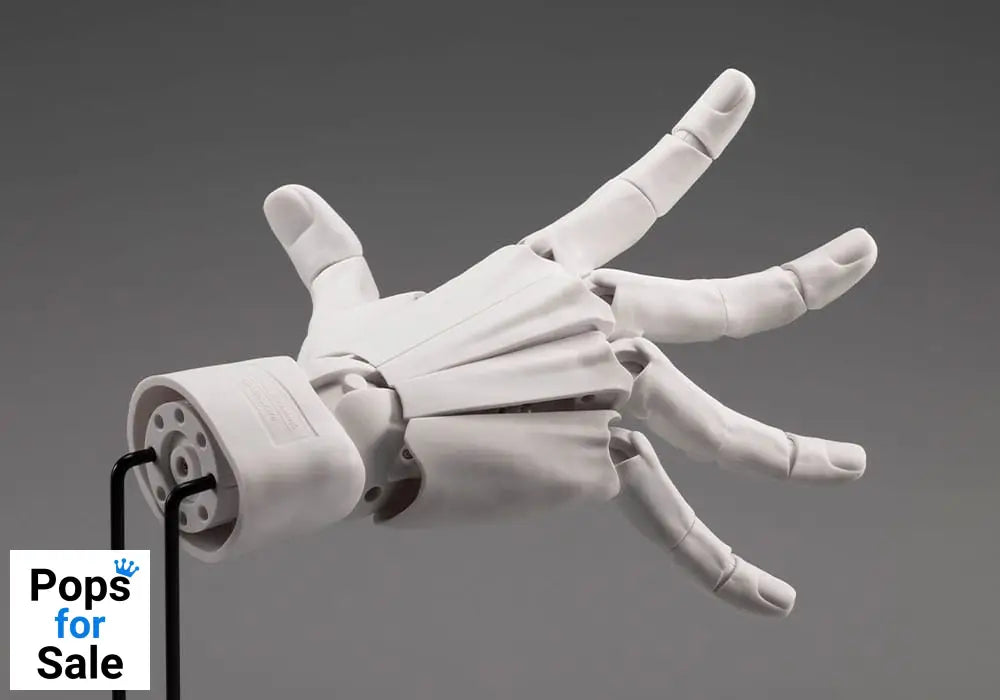 Takahiro Kagami PVC Artist Support Item Hand 1/1 Model Men /R White 22 cm