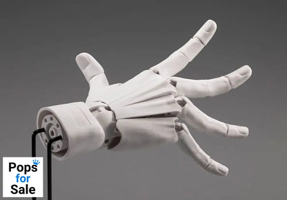 Takahiro Kagami PVC Artist Support Item Hand 1/1 Model Men /R White 22 cm