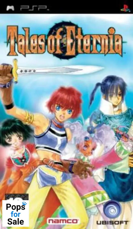 Tales of Eternia for Sony PSP [Just UMD]