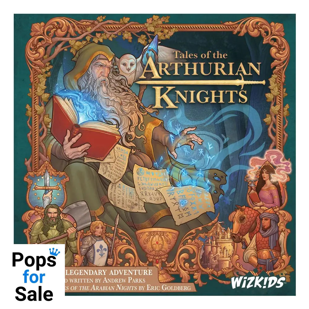 Tales of the Arthurian Knights Strategy Game *English Version*