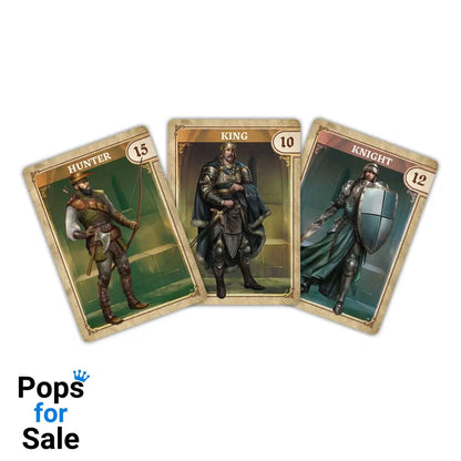 Tales of the Arthurian Knights Strategy Game *English Version* Board games and accessories