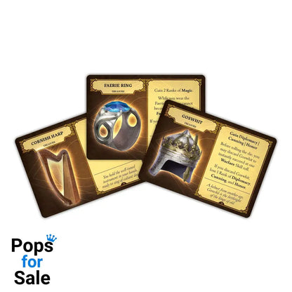 Tales of the Arthurian Knights Strategy Game *English Version*