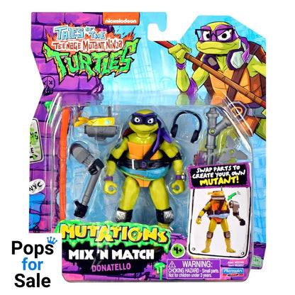 Tales of the Teenage Mutant Ninja Turtles Mix 'n Match Action Figure Donatello 12 cm