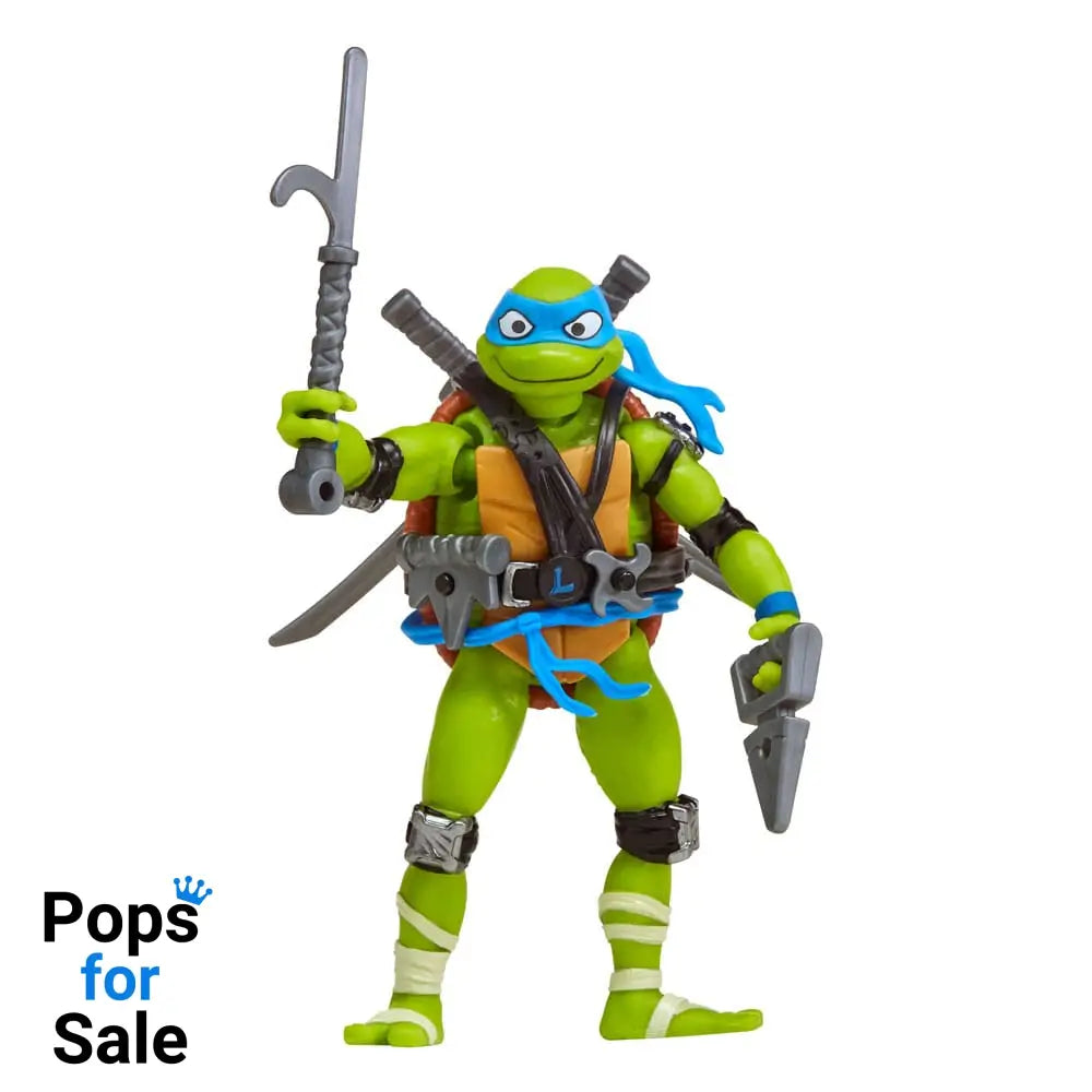 Tales of the Teenage Mutant Ninja Turtles Mix ’n Match Action Figure Leonardo 12 cm Action figures