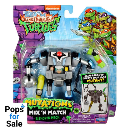 Tales of the Teenage Mutant Ninja Turtles Mix 'n Match Action Figure Mech Suit 12 cm