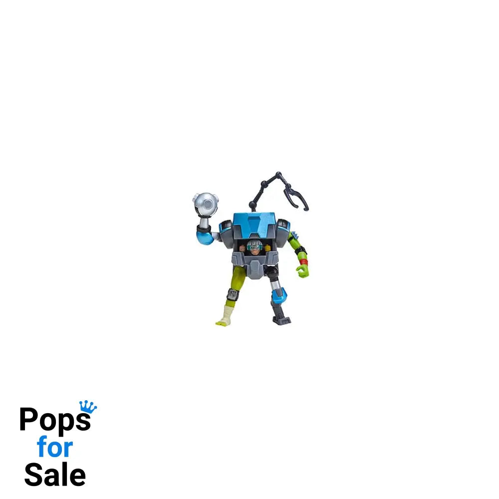 Tales of the Teenage Mutant Ninja Turtles Mix 'n Match Action Figure Mech Suit 12 cm