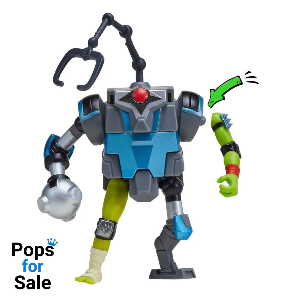 Tales of the Teenage Mutant Ninja Turtles Mix ’n Match Action Figure Mech Suit 12 cm Action figures