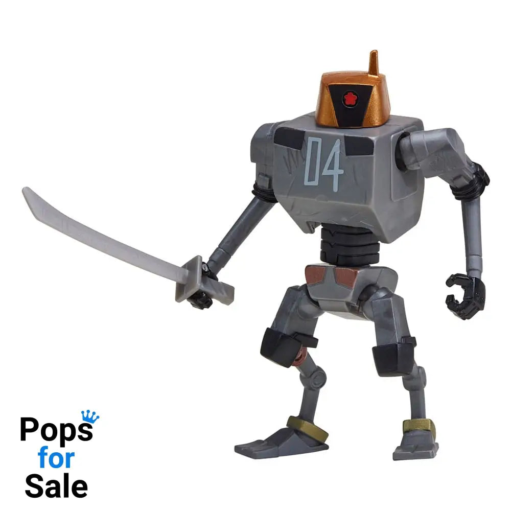 Tales of the Teenage Mutant Ninja Turtles Mix ’n Match Action Figure Mechazoid 12 cm Action figures