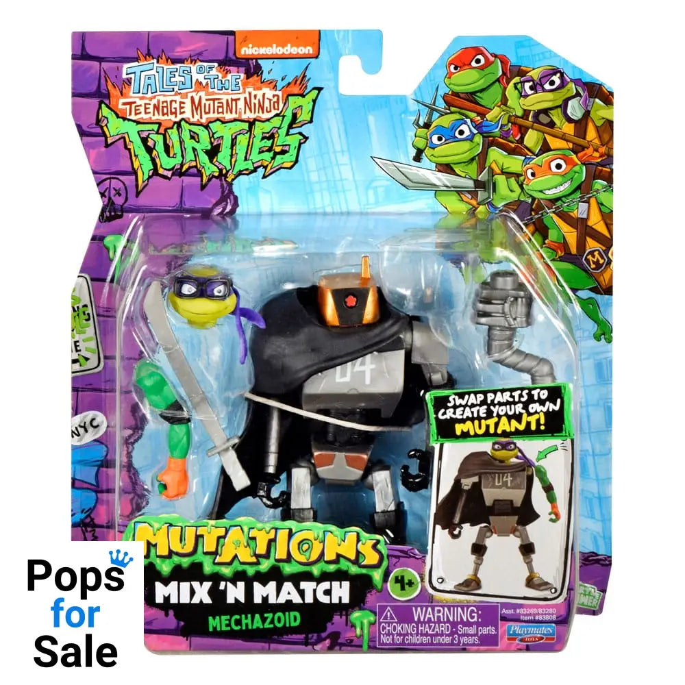 Tales of the Teenage Mutant Ninja Turtles Mix 'n Match Action Figure Mechazoid 12 cm