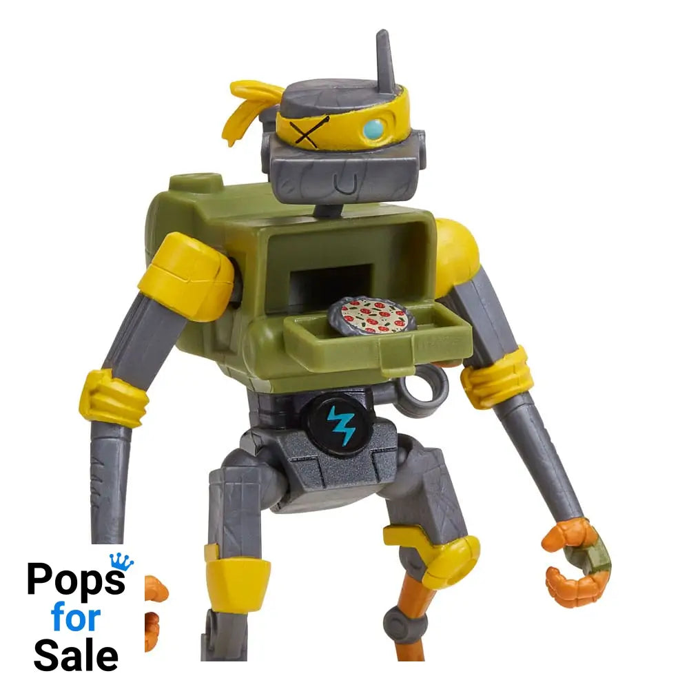 Tales of the Teenage Mutant Ninja Turtles Mix 'n Match Action Figure Metalhead 12 cm