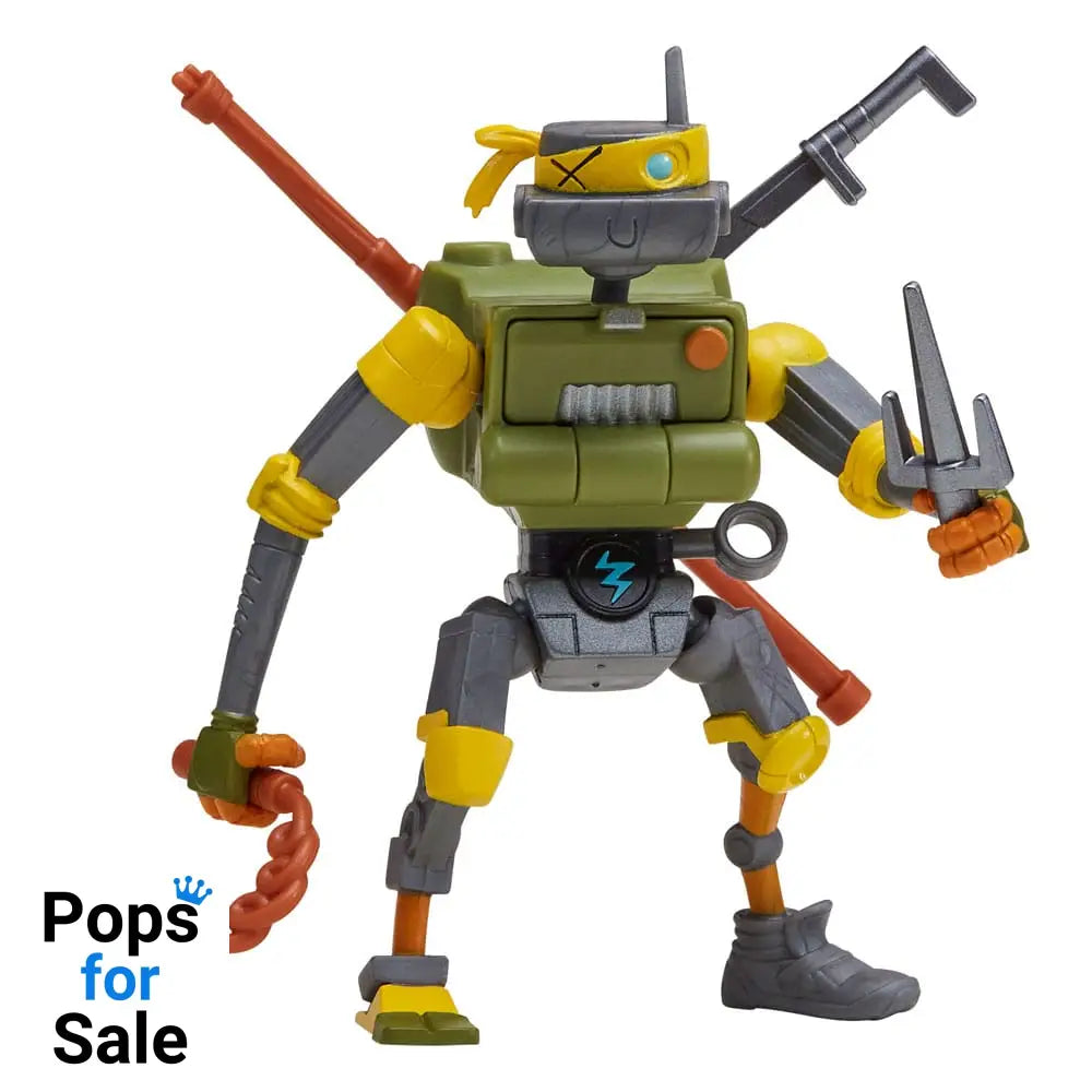 Tales of the Teenage Mutant Ninja Turtles Mix 'n Match Action Figure Metalhead 12 cm