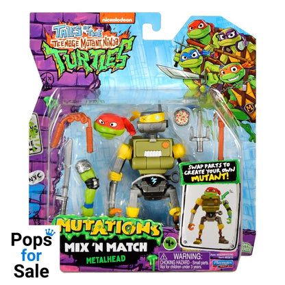 Tales of the Teenage Mutant Ninja Turtles Mix 'n Match Action Figure Metalhead 12 cm