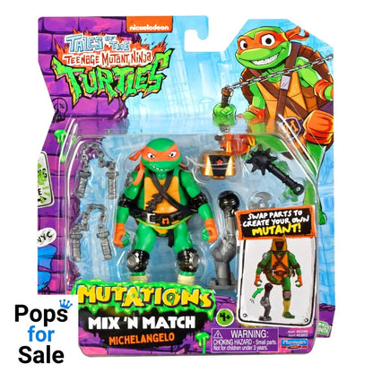 Tales of the Teenage Mutant Ninja Turtles Mix 'n Match Action Figure Michelangelo 12 cm