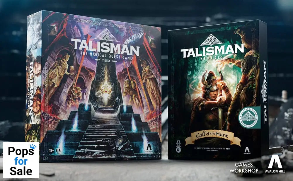 Talisman: Nemesis Board Game Expansion Call of the Hunt *English Version*