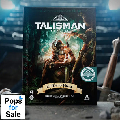 Talisman: Nemesis Board Game Expansion Call of the Hunt *English Version* Board games and accessories