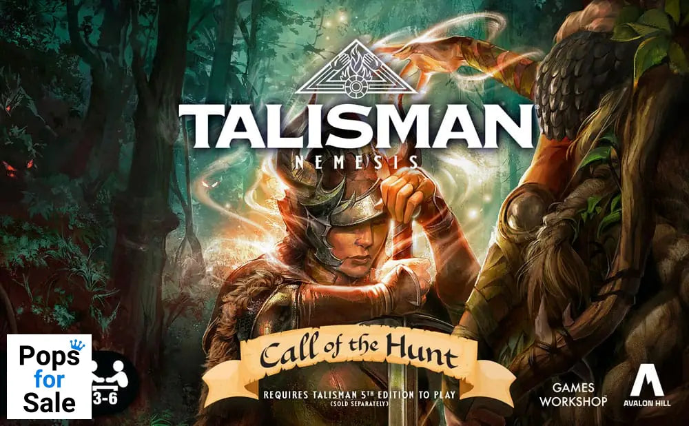 Talisman: Nemesis Board Game Expansion Call of the Hunt *English Version*