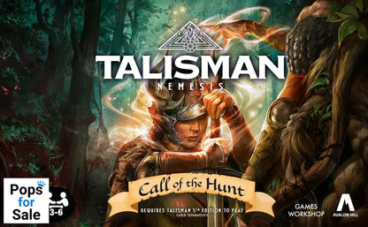 Talisman: Nemesis Board Game Expansion Call of the Hunt *English Version*