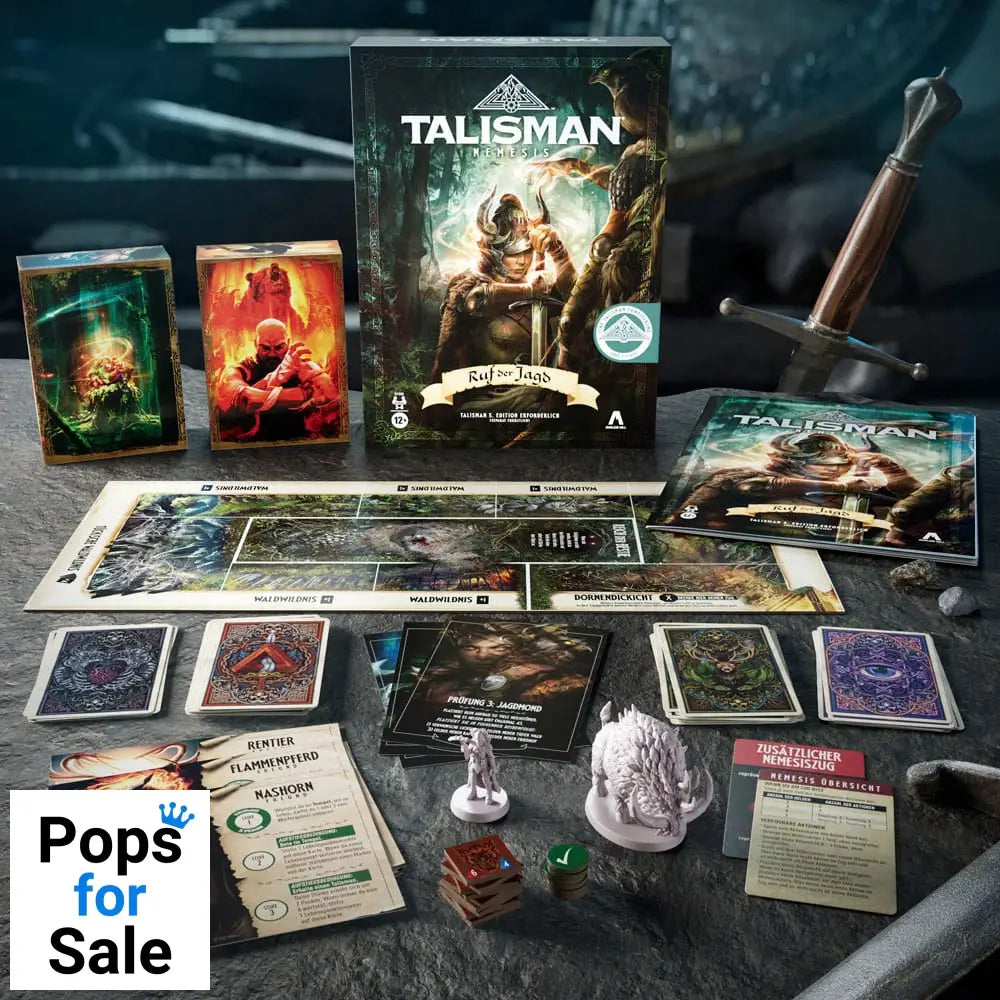 Talisman: Nemesis Board Game Expansion Ruf der Jagd *German Version* Board games and accessories