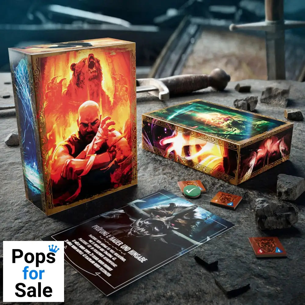 Talisman: Nemesis Board Game Expansion Ruf der Jagd *German Version* Board games and accessories