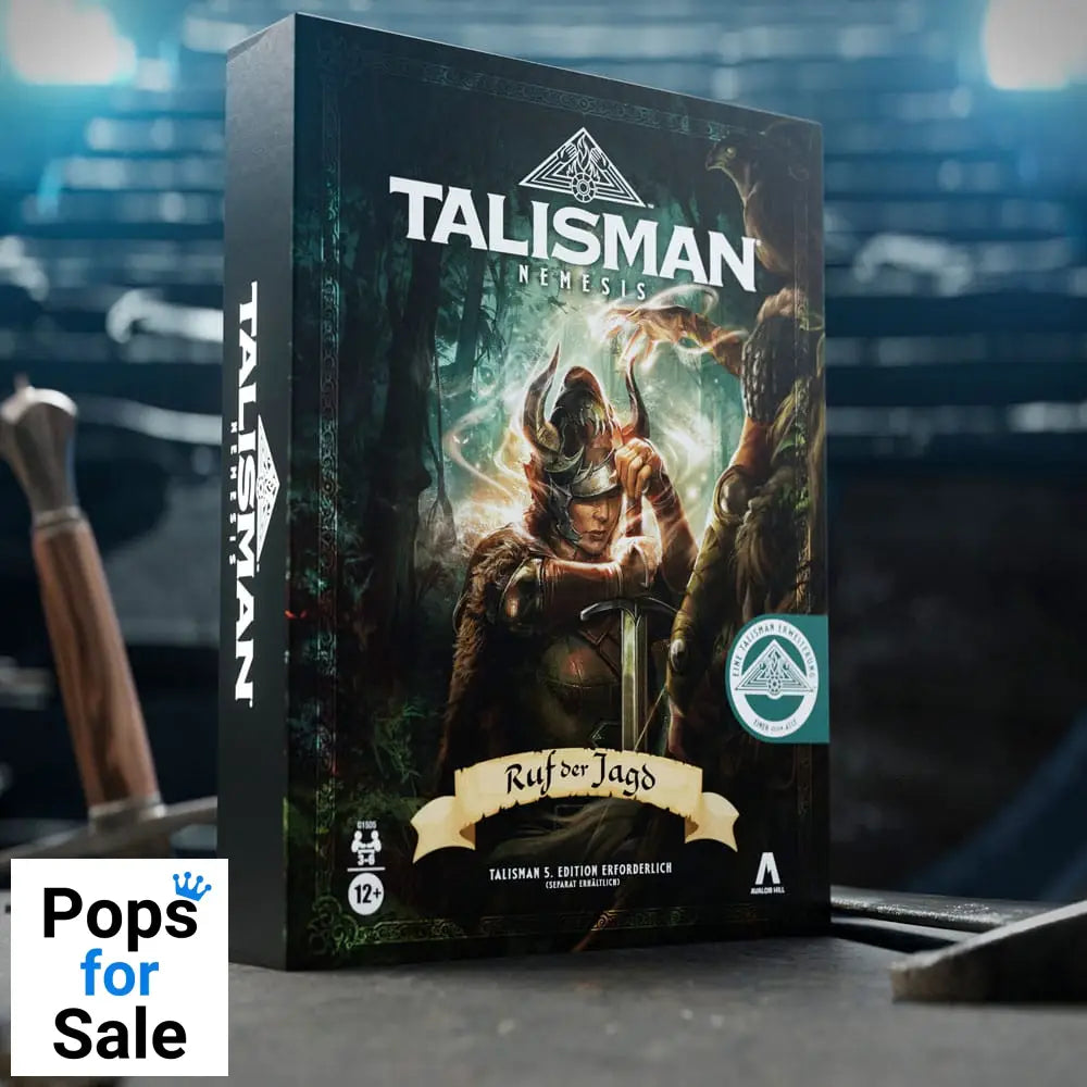 Talisman: Nemesis Board Game Expansion Ruf der Jagd *German Version*