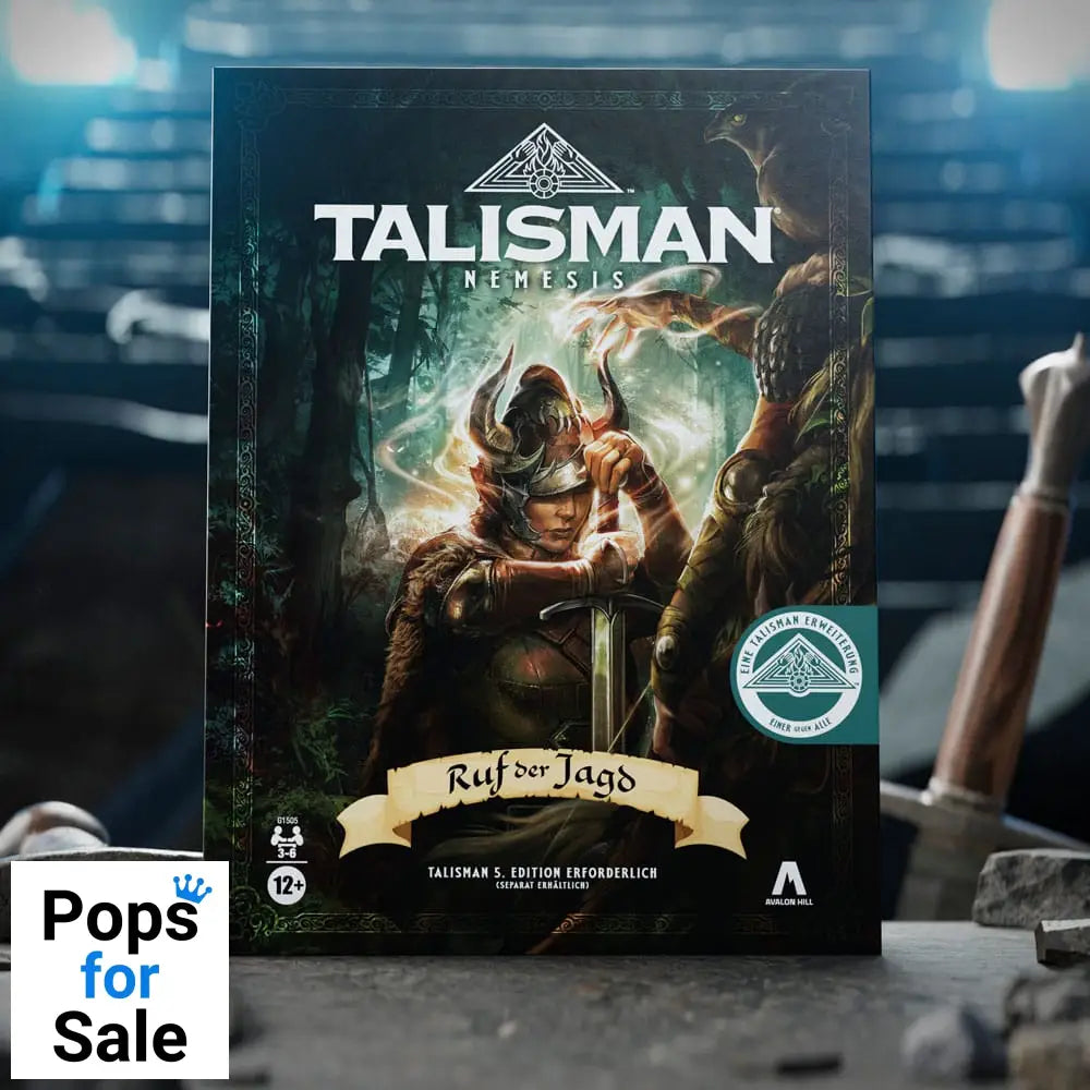 Talisman: Nemesis Board Game Expansion Ruf der Jagd *German Version*