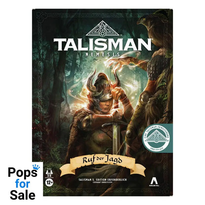 Talisman: Nemesis Board Game Expansion Ruf der Jagd *German Version*