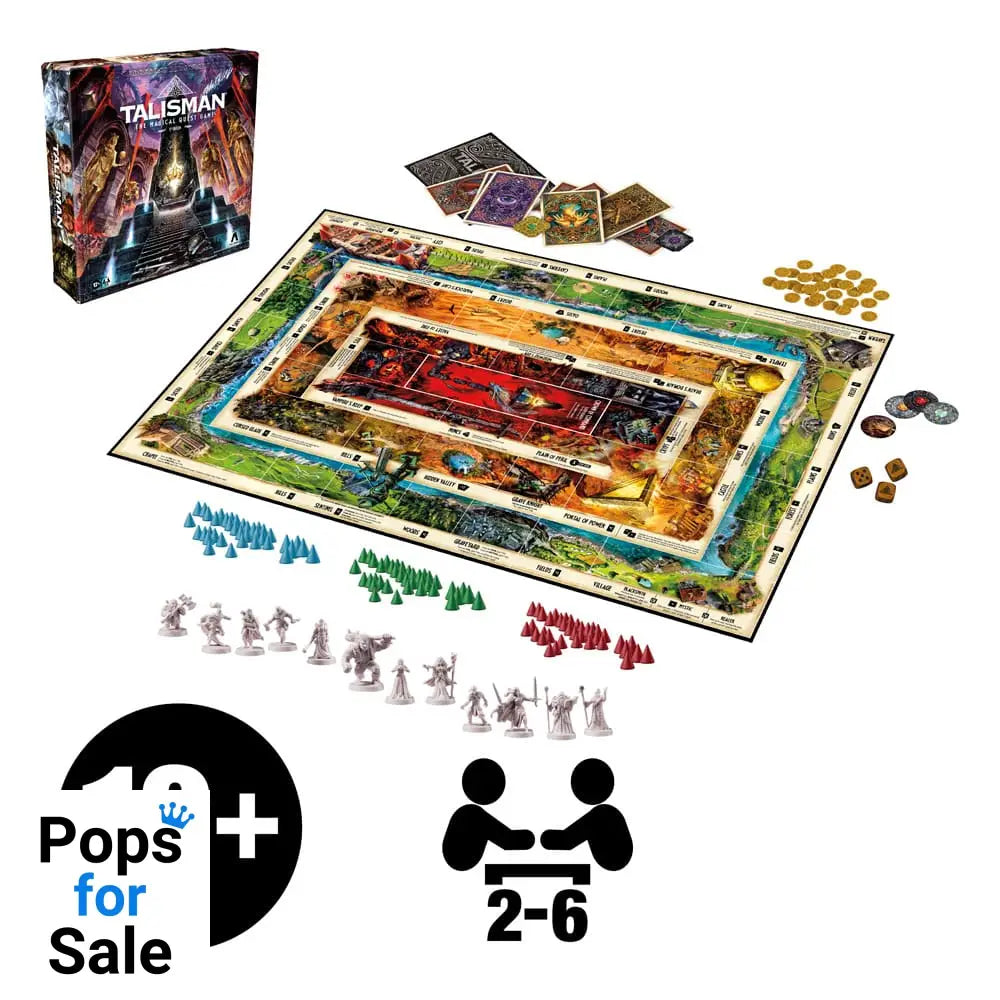 Talisman: The Magical Quest Game - 5th Edition Board Game *English Version* Board games and accessories