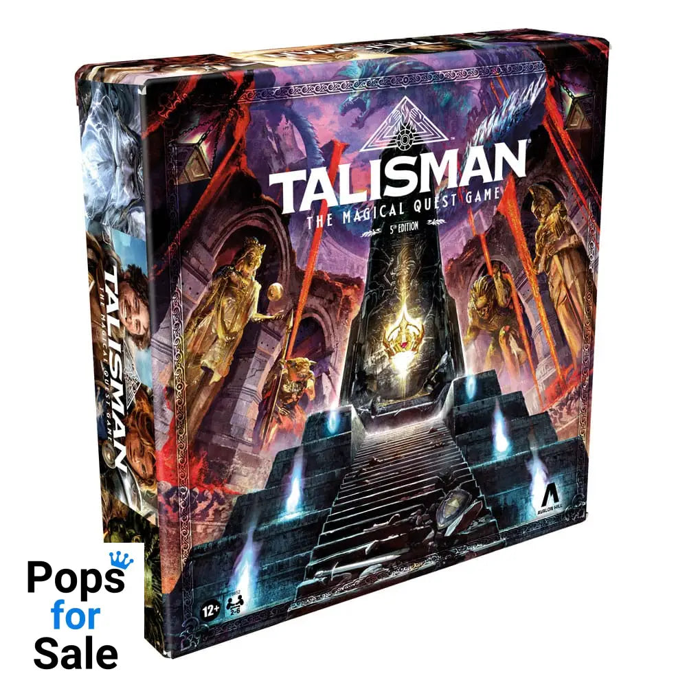 Talisman: The Magical Quest Game - 5th Edition Board Game *English Version* Board games and accessories