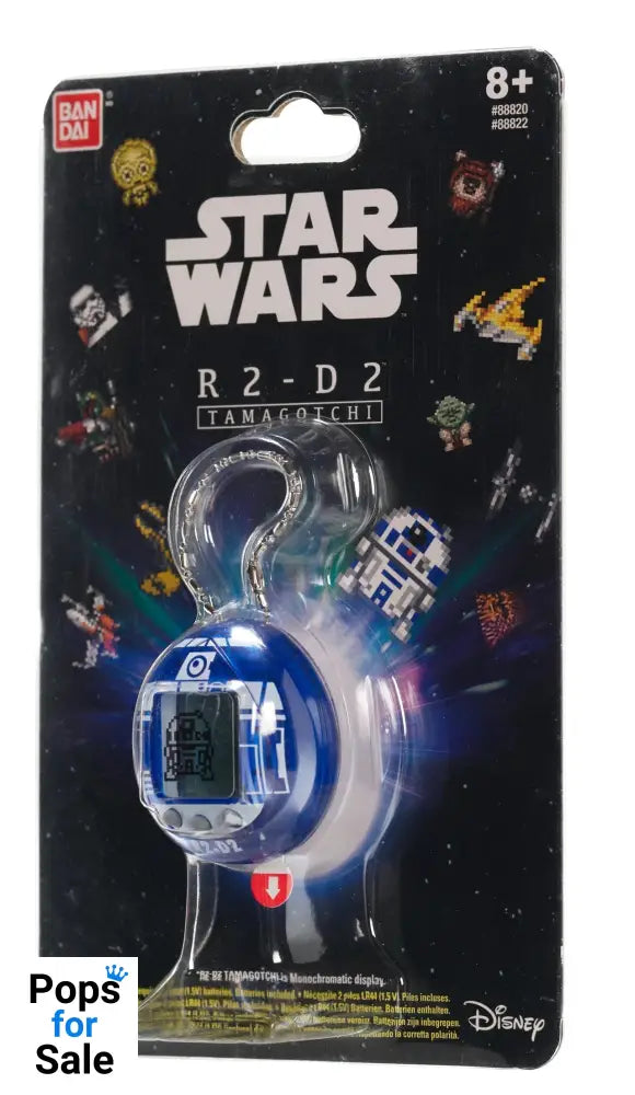 Tamagotchi Star Wars R2D2 Blue Other Figures