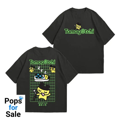 Tamagotchi T-Shirt Grid Tee Size L T-shirts