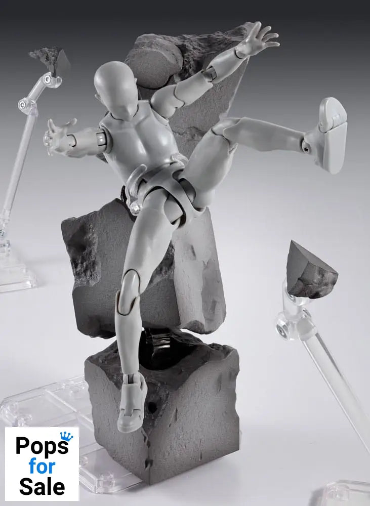 Tamashii Effect Action Figure Accessory Concrete Crash for S.H.Figuarts