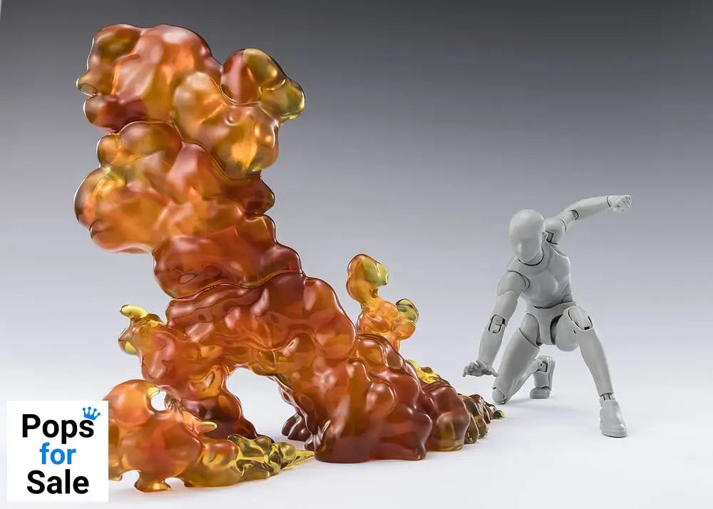 Tamashii Effect Action Figure Accessory Smoke Burst Ver. for S.H.Figuarts