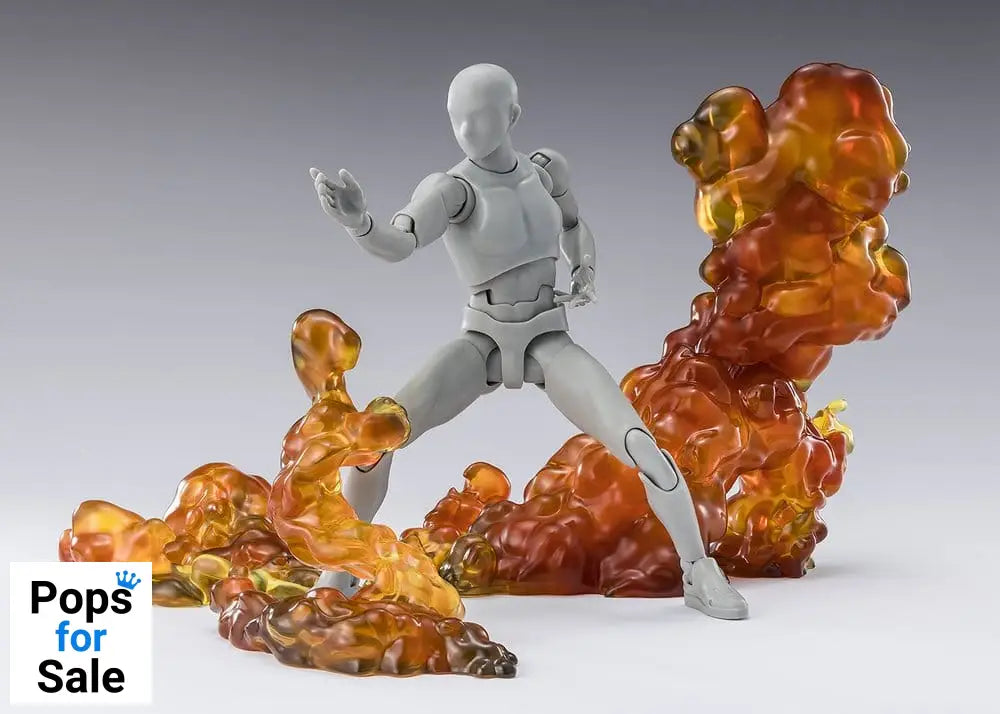 Tamashii Effect Action Figure Accessory Smoke Burst Ver. for S.H.Figuarts