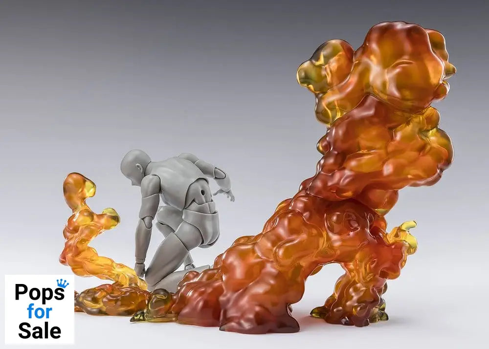 Tamashii Effect Action Figure Accessory Smoke Burst Ver. for S.H.Figuarts