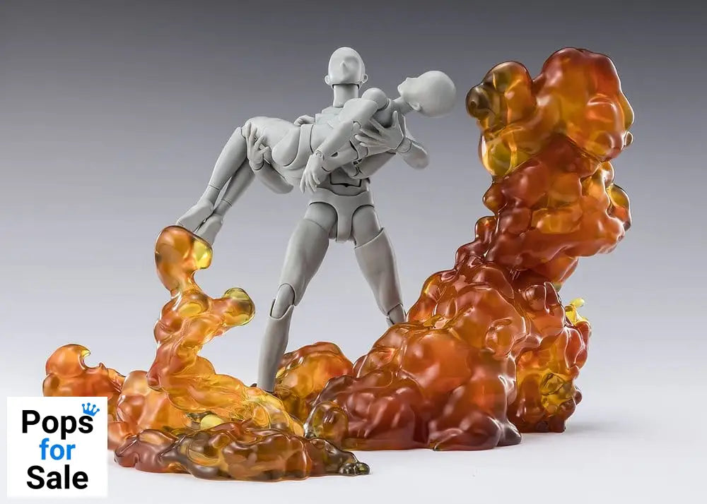 Tamashii Effect Action Figure Accessory Smoke Burst Ver. for S.H.Figuarts