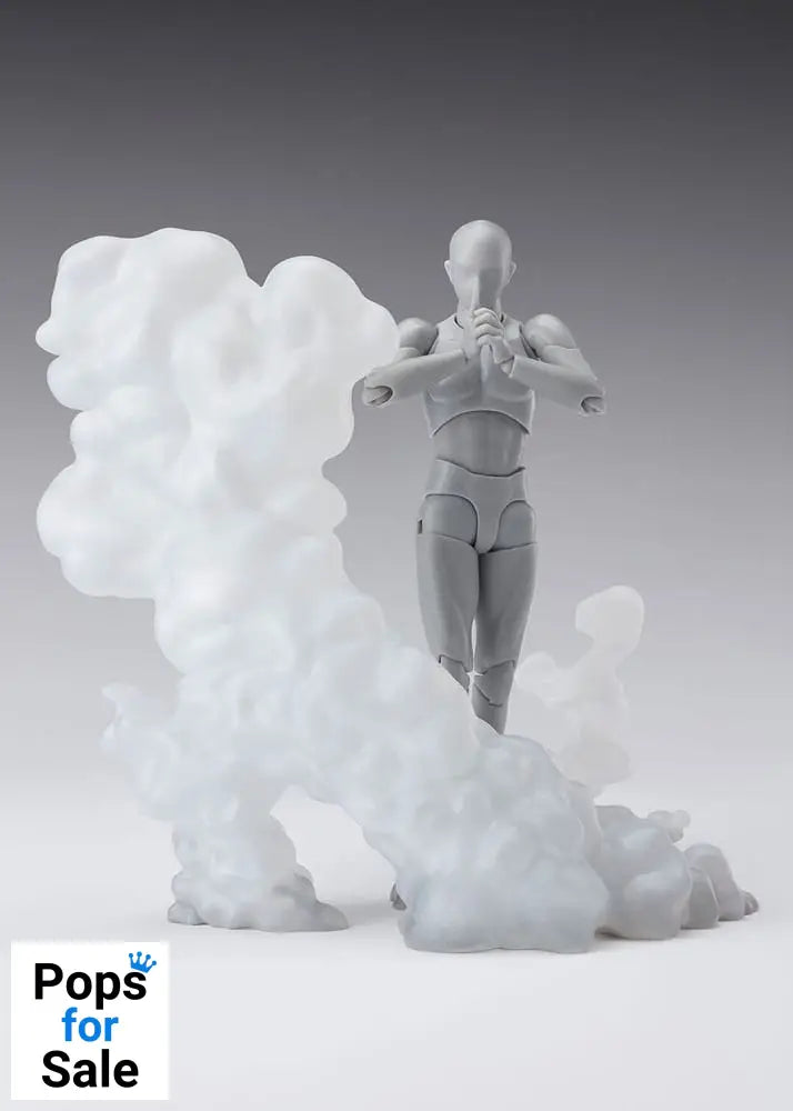 Tamashii Effect Action Figure Accessory Smoke White Version for S.H.Figuarts