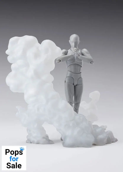 Tamashii Effect Action Figure Accessory Smoke White Version for S.H.Figuarts