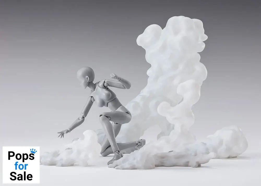 Tamashii Effect Action Figure Accessory Smoke White Version for S.H.Figuarts