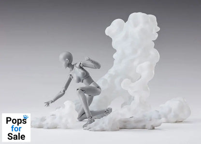 Tamashii Effect Action Figure Accessory Smoke White Version for S.H.Figuarts