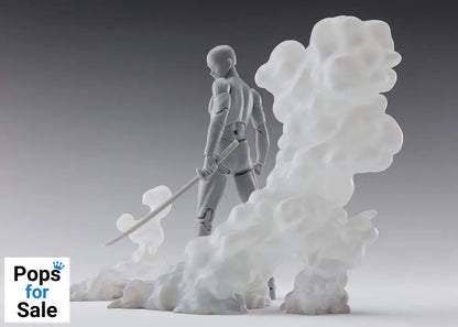 Tamashii Effect Action Figure Accessory Smoke White Version for S.H.Figuarts