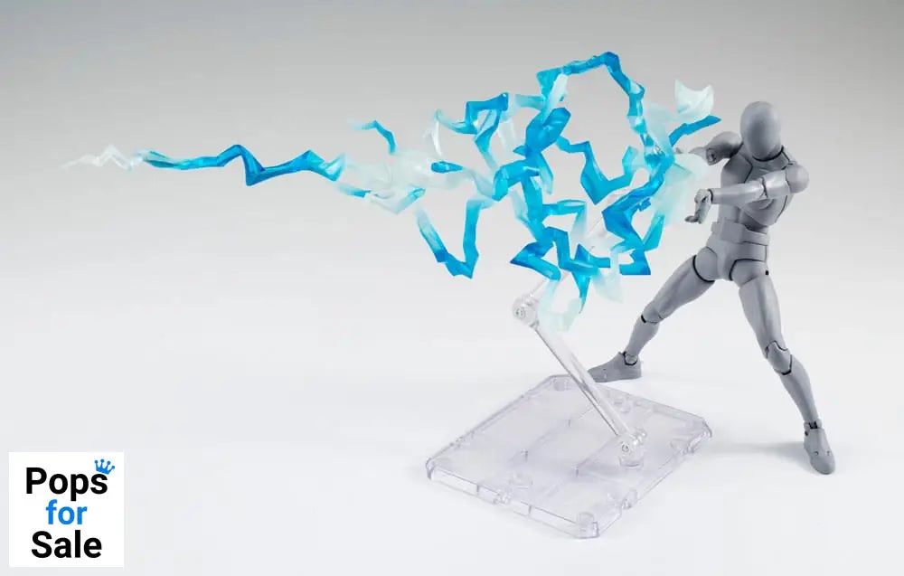 Tamashii Effect Action Figure Accessory Thunder Blue Version for S.H.Figuarts