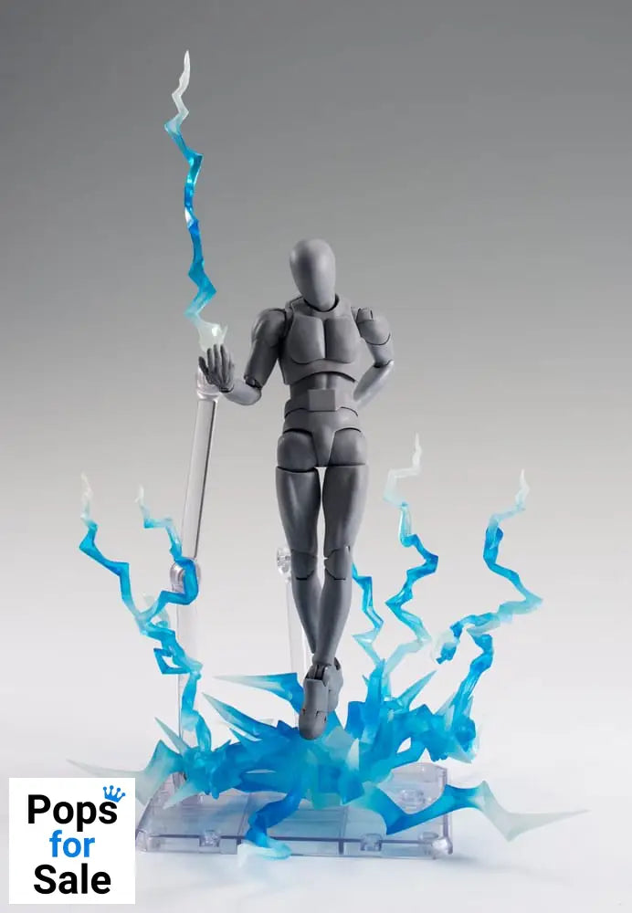 Tamashii Effect Action Figure Accessory Thunder Blue Version for S.H.Figuarts
