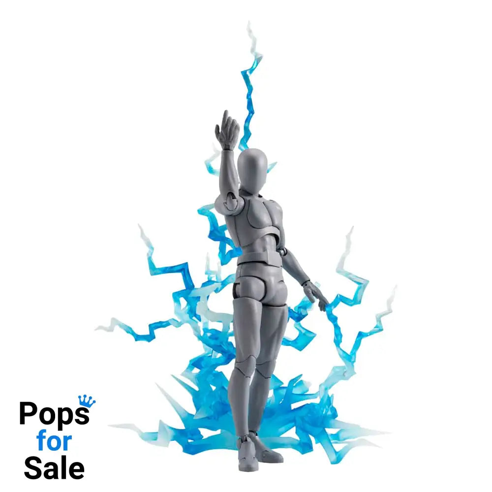 Tamashii Effect Action Figure Accessory Thunder Blue Version for S.H.Figuarts Action figures